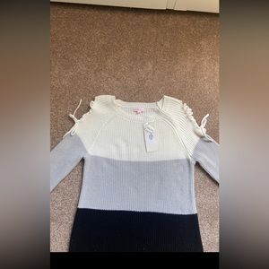 Stripped sweater